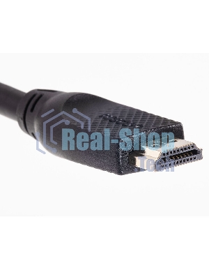 Кабель HDMI AM/DVI(24+1)M, 5м, CU, 1080P@60Hz, 2F, VCOM CG484GD-5M