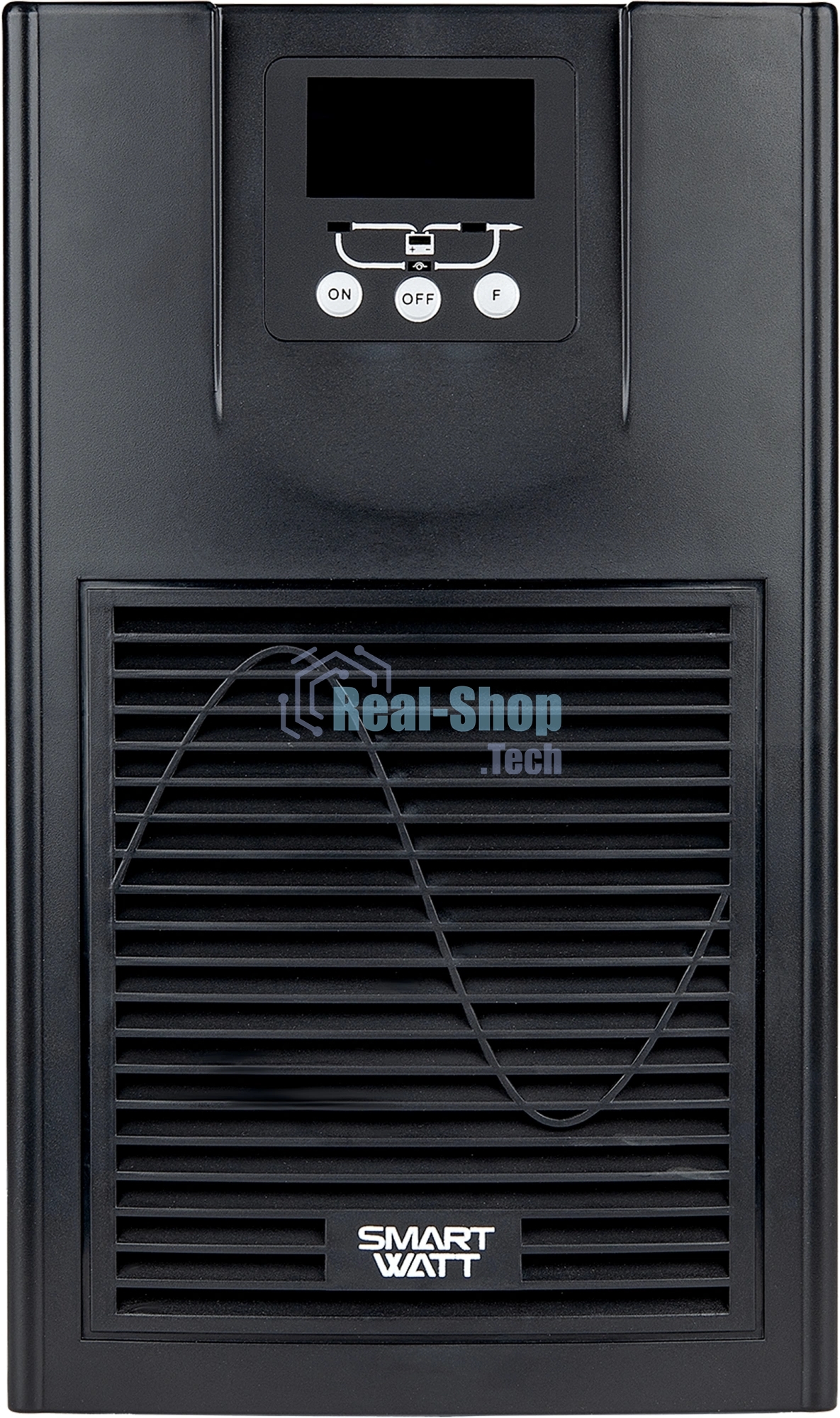 Источник бесперебойного питания Smartwatt UPS MASTER IEC 2kVA 2000Вт 1800ВА черный