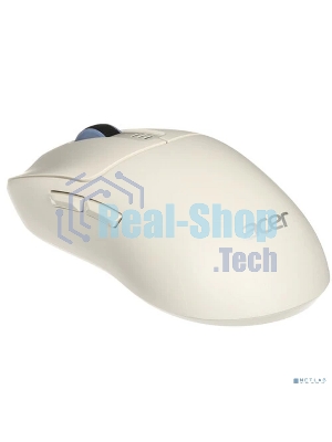 Мышь беспроводная Acer OMR312 бежевый, 3200 dpi, радиоканал, Bluetooth, USB, кнопки - 5