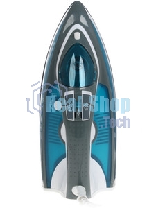 Утюг BBK ISE-2402 синий, 2400 Вт, 40 г/мин, 140 г/мин, 450 мл