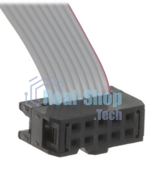 Планка на заднюю панель низкопрофильная Cablexpert CCDB9RECEPTACLE-LP, 1 порт COM/RS-232/DB9-M