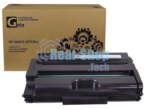 Картридж лазерный GalaPrint GP-408278 (SP330L) черный (3500 стр.) для Ricoh Aficio SP330DN/SP330SN/SP330SFN