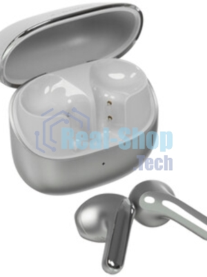 Наушники TWS Xiaomi Buds 5 серый, вкладыши, Bluetooth, активное шумоподавление, до 6 ч
