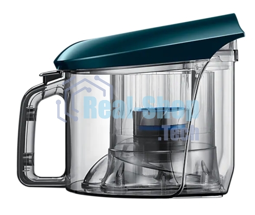 Пылесос Samsung VC18M21C0VN/EV зеленый/черный, 380/1800 Вт, уборка сухой, пылесборник контейнер 1.5 л