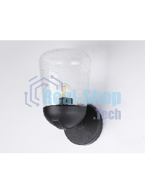 Светильник Ambrella light ST2081 BK/CL черный/прозрачный IP54 E27 max 40W 260*150*185