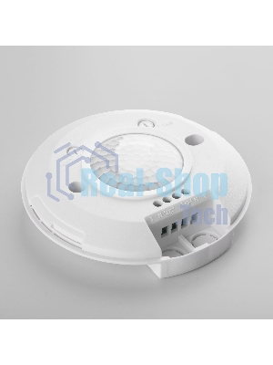 Датчик движения Elektrostandard SNS-M-11 6m 2,2-4m 2000W IP20 360 / Белый a041243