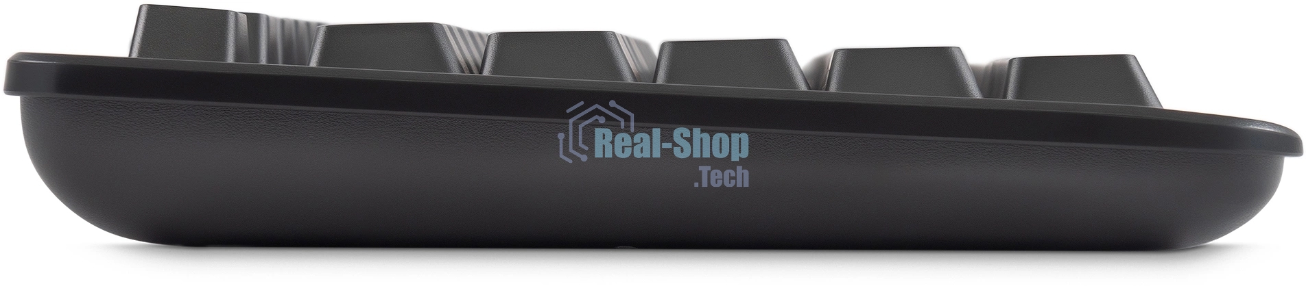 Комплект клавиатура+мышь Oklick S605 проводной, USB, 2400 DPI, чёрный
