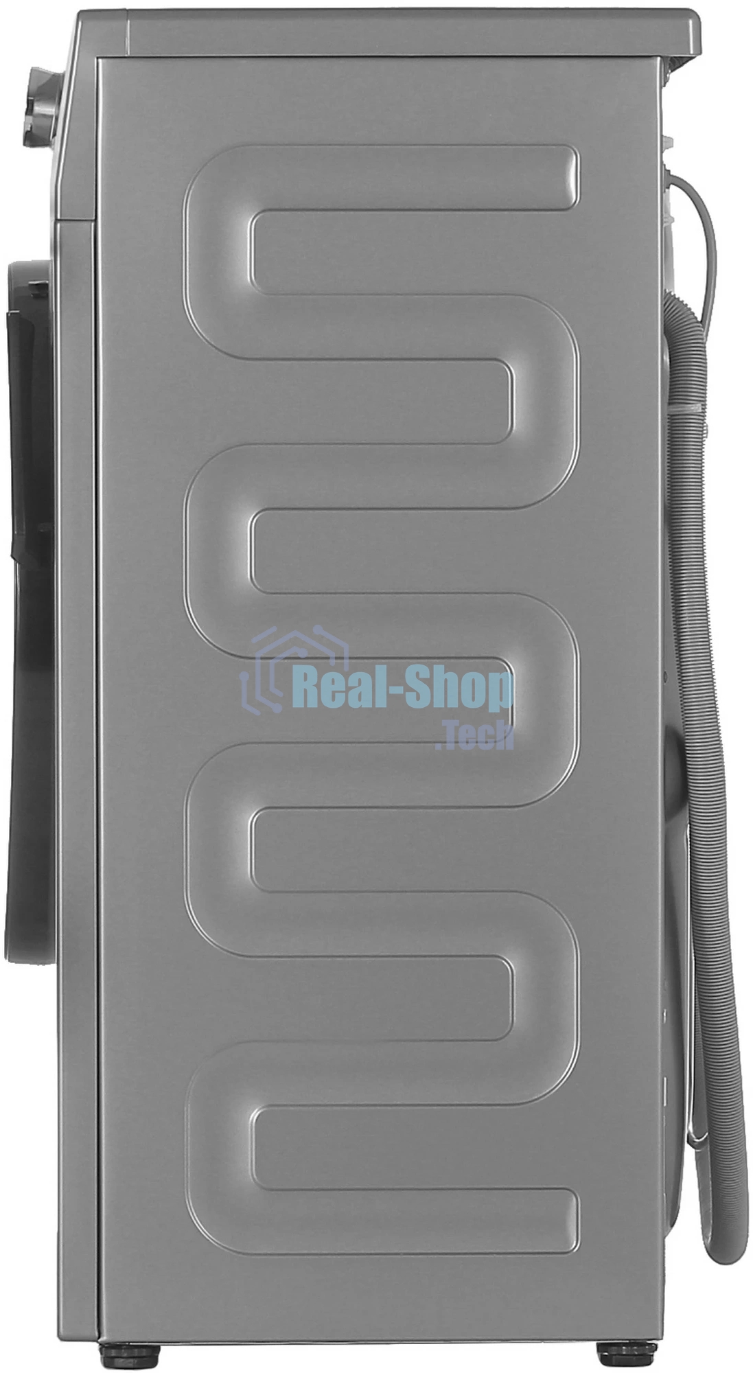 Стиральная машина Beko WSPE6H616S серебристый, загрузка фронтальная 6,5 кг, 1200 об/мин., класс: А++