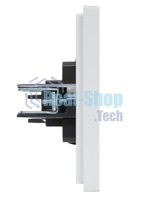 Розетка HDMI IEK FORTE&PIANO FP240 белый