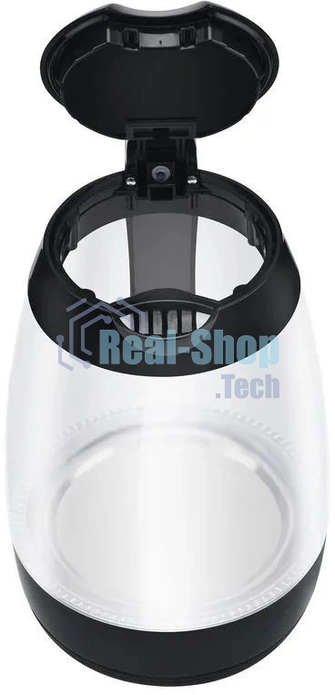 Чайник электрический Tefal KO450832 черный, 1.7 л, 2400 Вт, скрытый нагревательный элемент