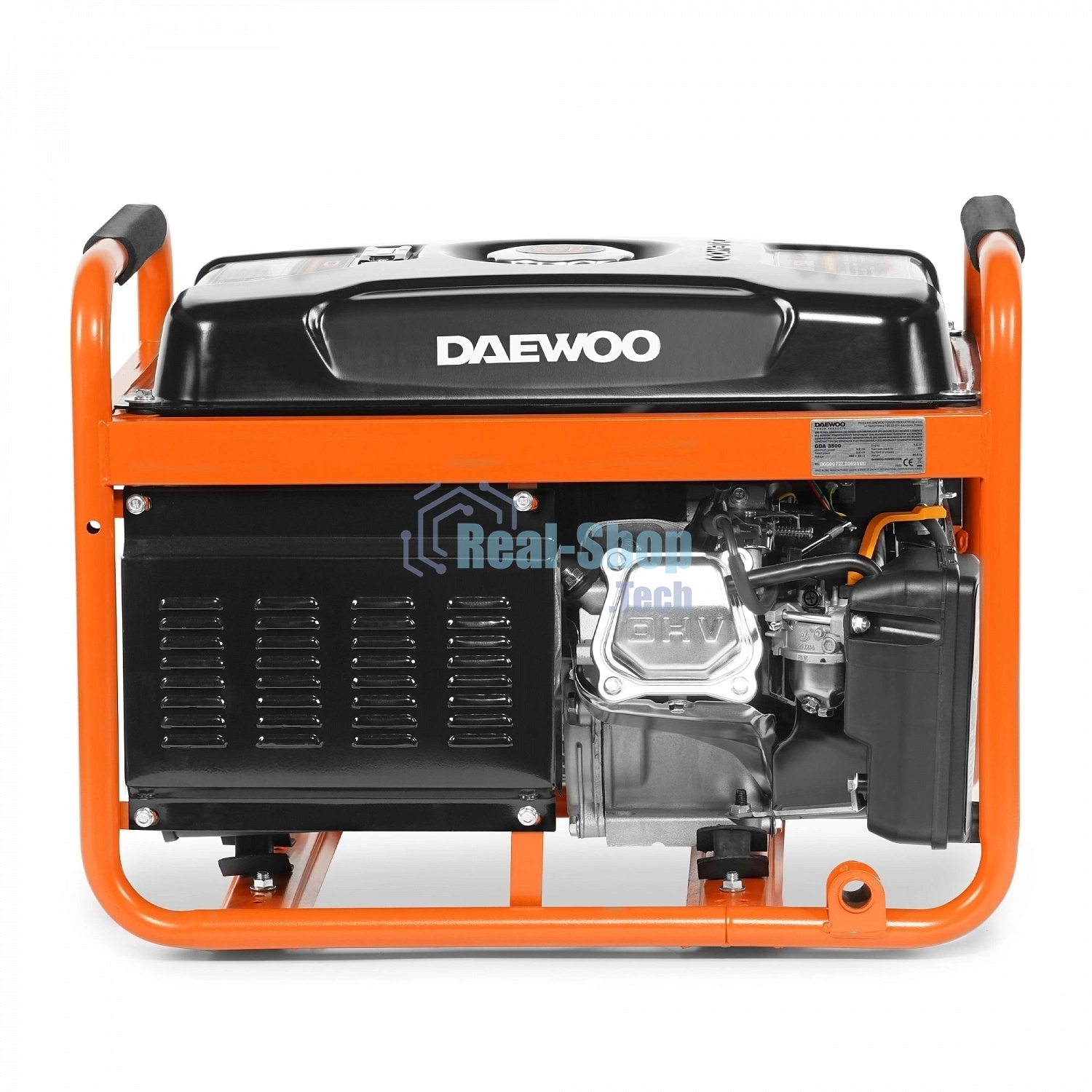 Генератор DAEWOO GDA 3500 2.8/3.2кВт 230В 208см3 7.0лс 15л 2х230В 38кг