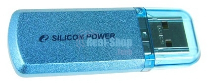 Флешка USB Silicon Power R/W 64Gb Helios 101 SP064Gb,UF2101V1B USB 2.0 синий
