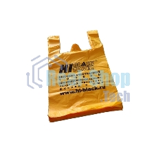 Пакет майка Hi-Black 38x60 см (100 штук) ВНИМАНИЕ в одной упаковке 100 шт.