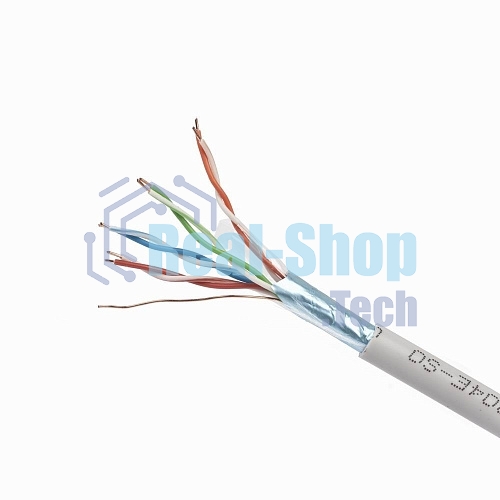 Кабель FTP Cablexpert FPC-5004E-SO кат.5e медь однож. экран, 305м pullbox, серый