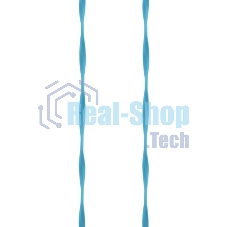 Кабель USB ACD-Infinity Type-C ~ USB-A TPE, 1.2м, синий