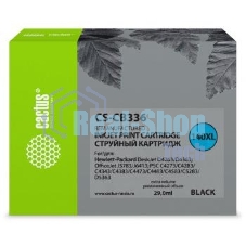 Картридж струйный Cactus CS-CB336 №140XL черный (29 мл.) для HP DJ D4263/D4363/DJ J5783/J6413/PSC C4273/C4283/C4343/C4383/C4473/C4483/C4583/C5283/D5363