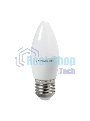 Лампа светодиодная Hiper THOMSON LED CANDLE 10W 800Lm E27 3000K TH-B2023