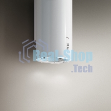 Вытяжка Jet Air Декоративный дизайн, 43 см, 1200 куб.м., кнопочное управление, белая