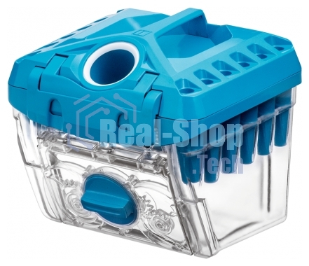 Пылесос Thomas DryBOX черный/синий, 300/1700Вт, уборка сухая, пылесборник контейнер 2.1 л