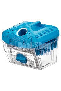 Пылесос Thomas DryBOX черный/синий, 300/1700Вт, уборка сухая, пылесборник контейнер 2.1 л