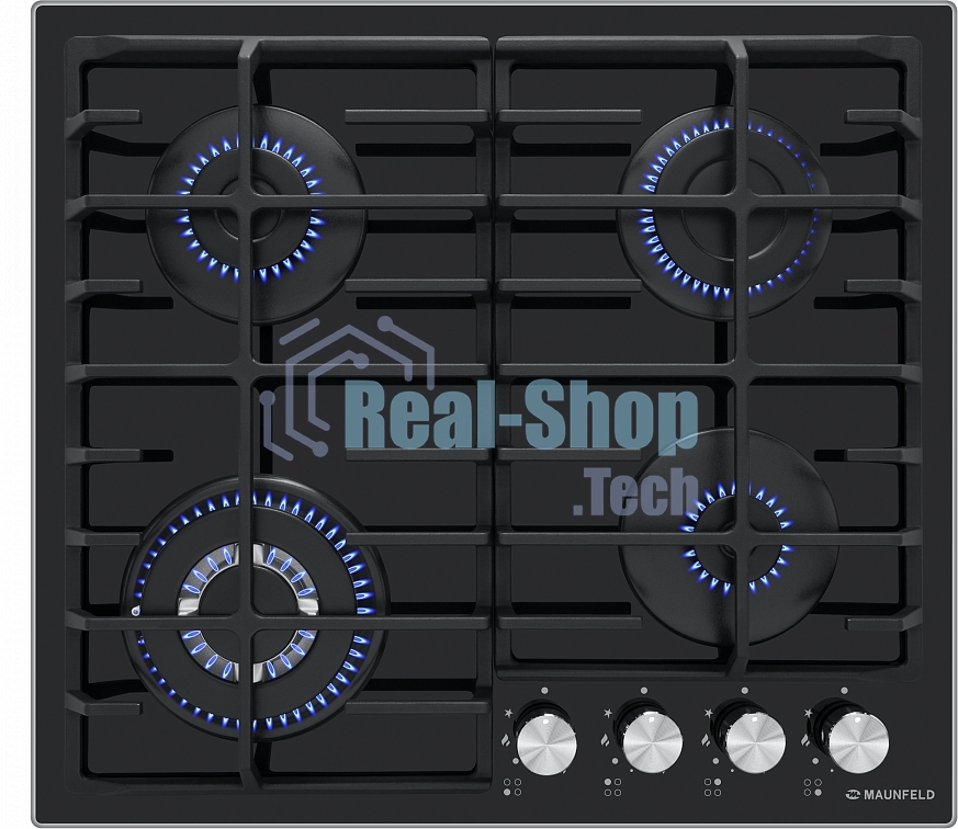 Газовая варочная панель Maunfeld EGHG.64.63CB/G