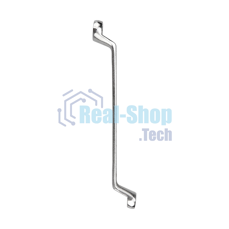 Ключ накидной коленчатый Rexant 13х17 мм, хром