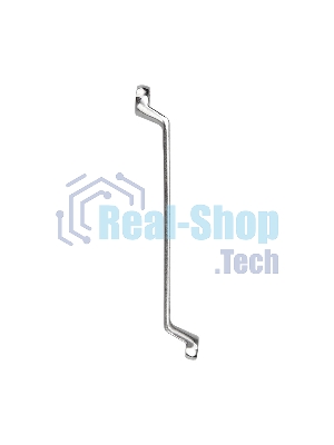 Ключ накидной коленчатый Rexant 13х17 мм, хром