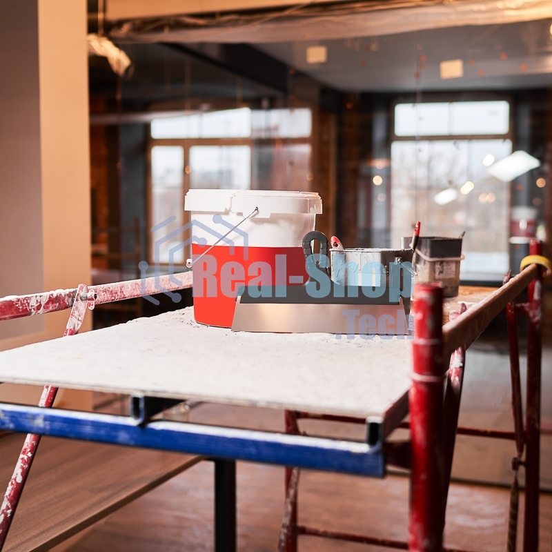 Шпатель фасадный Rexant 350 мм нержавеющая сталь, пластмассовая ручка