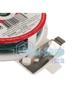 Проволока упаковочная Rexant, зеленая, 20 м/катушка