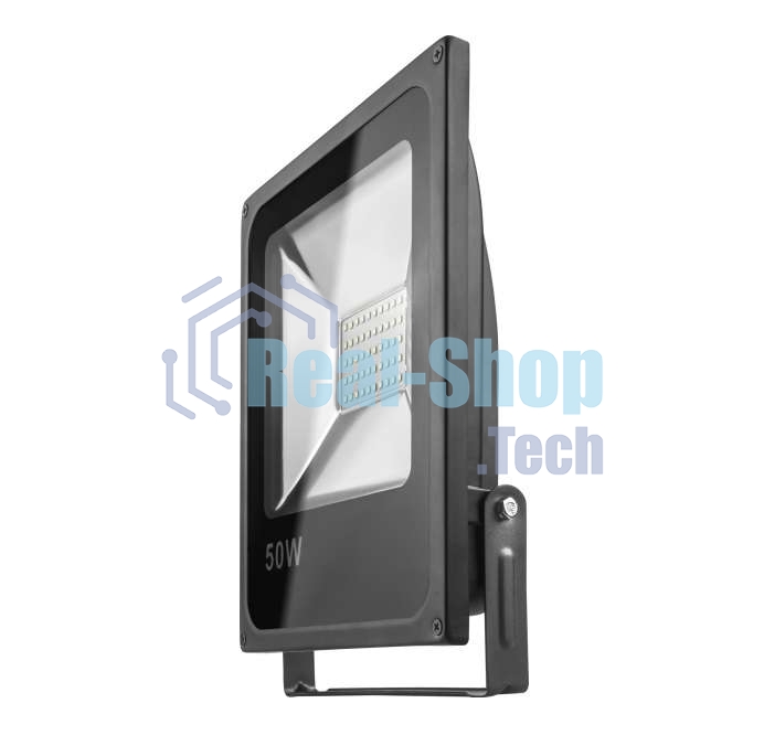 Прожектор светодиодный 71 660 OFL-50-6K-BL-IP65-LED 50Вт IP65 6000К ОНЛАЙТ 71660