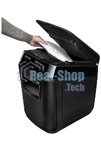 Шредер Fellowes AutoMax 200C (секр.P-4)/фрагменты/200лист./32лтр./пл.карты