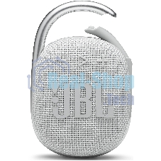 Портативная акустическая система JBL CLIP 4, белый