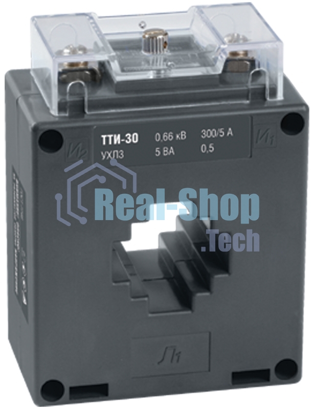 Трансформатор тока ТТИ-30 200/5А кл. точн. 0.5 5В.А ИЭК ITT20-2-05-0200