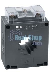 Трансформатор тока ТТИ-30 200/5А кл. точн. 0.5 5В.А ИЭК ITT20-2-05-0200