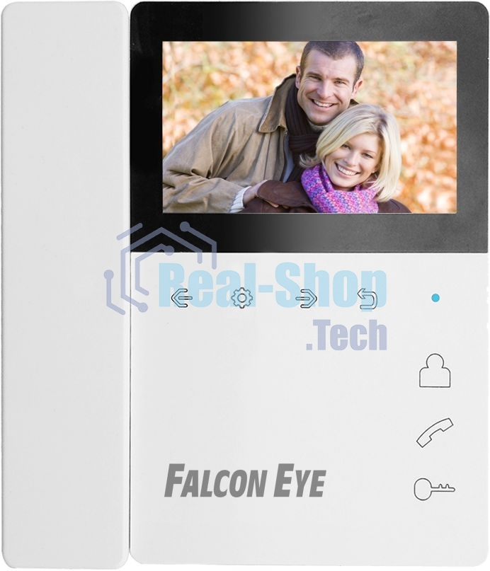 Видеодомофон Falcon Eye Lira белый