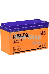 Батарея для ИБП Delta HR 12-7.2 (12V, 7.2Ah)
