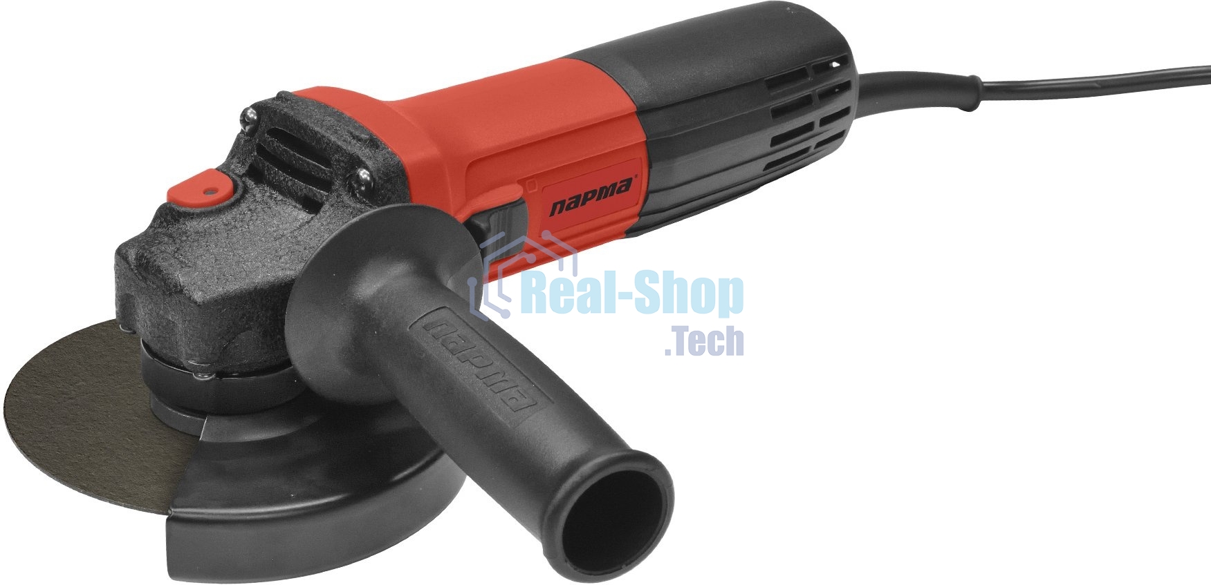 Угловая шлифовальная машина Парма УШМ-01-125/800РК 800 Вт; 125 мм, рег/контр.обор. 10 шт/кор 02.026.00009