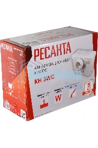 Канализационный насос Ресанта КН 3WC 77/9/2