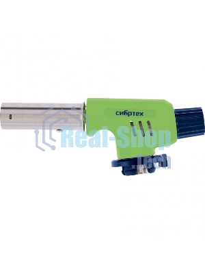 Горелка газовая на бутановый баллон Сибртех, пьезоподжиг