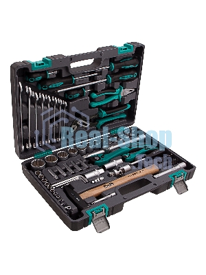 Набор инструментов Stels 14116 76 предметов 12 гранные головки