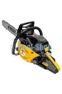 Пила цепная бензиновая Denzel DGS-4516 шина 40 см, 45 см 3, 3,0 л.с., шаг 3/8, паз 1,3 мм, 57 зв