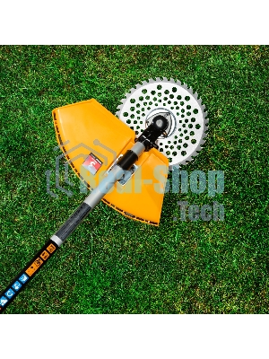 Диск для триммера Denzel 230 х 25,4 толщина 1,3 мм, 40 зубьев