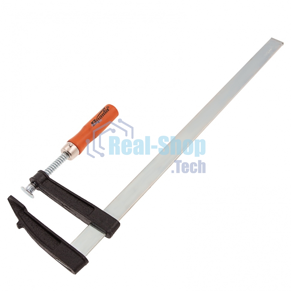 Струбцина Sparta F-образная, 400 х 80 х 460 мм