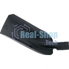 Лопата совковая, 230х280х1400 мм, ребра жесткости, деревянный черенок Россия