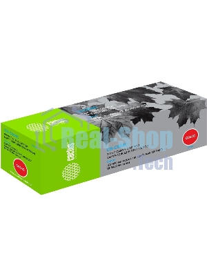 Картридж лазерный Cactus CS-C054C голубой (1200 стр.) для Canon LBP 621Cw/623Cdw/641Cw/643Cdw