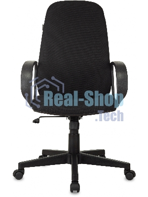 Кресло Бюрократ CH-808AXSN/#B 3C11 черный, ткань