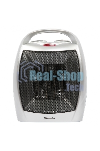 Тепловентилятор MTX FHC-1500, серый, 750/1500 Вт, 15 м2, термостат