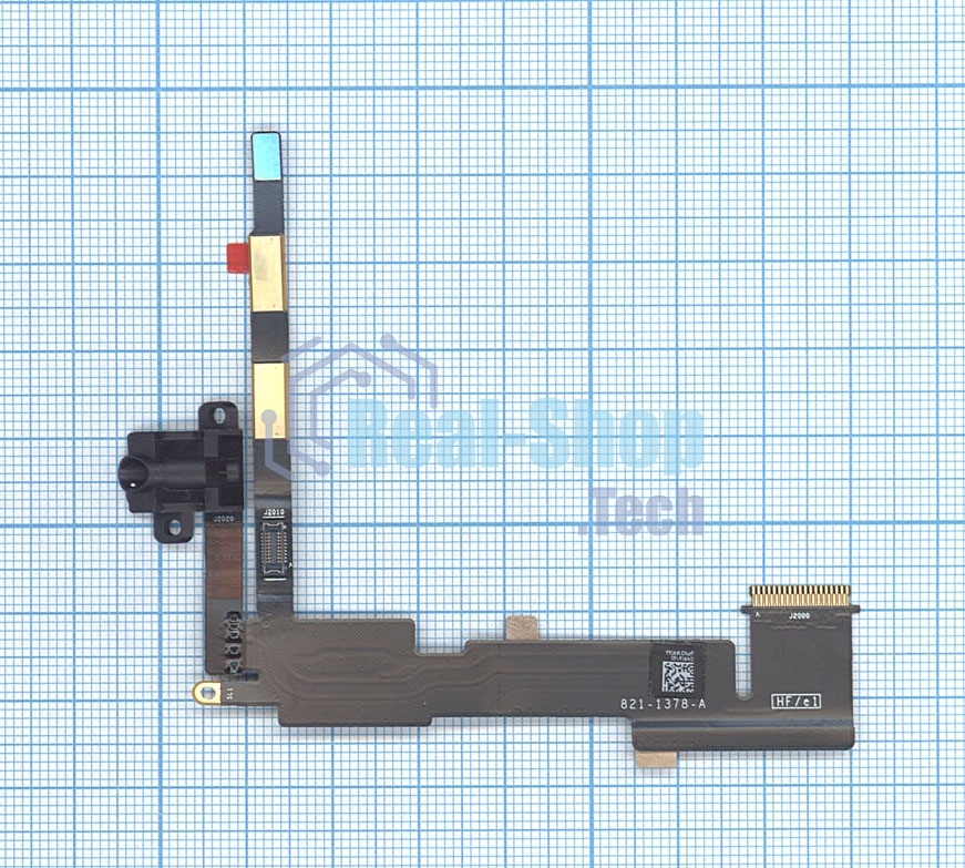 Шлейф аудио-разъема для планшета Apple iPad 2