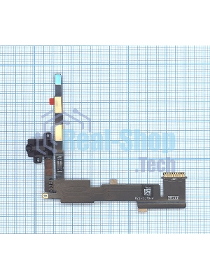 Шлейф аудио-разъема для планшета Apple iPad 2