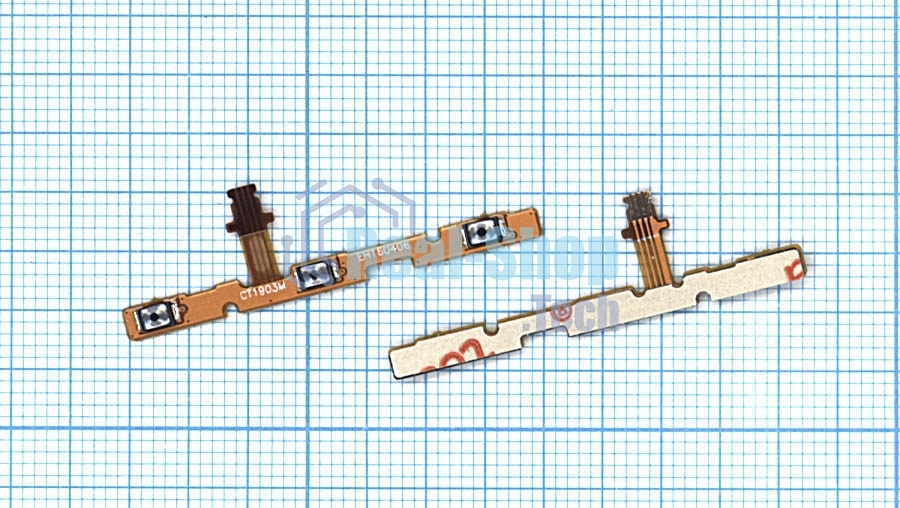 Шлейф кнопки включения и громкости для Huawei Honor 5X/GR5